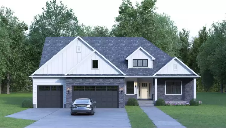 image of country house plan 2835