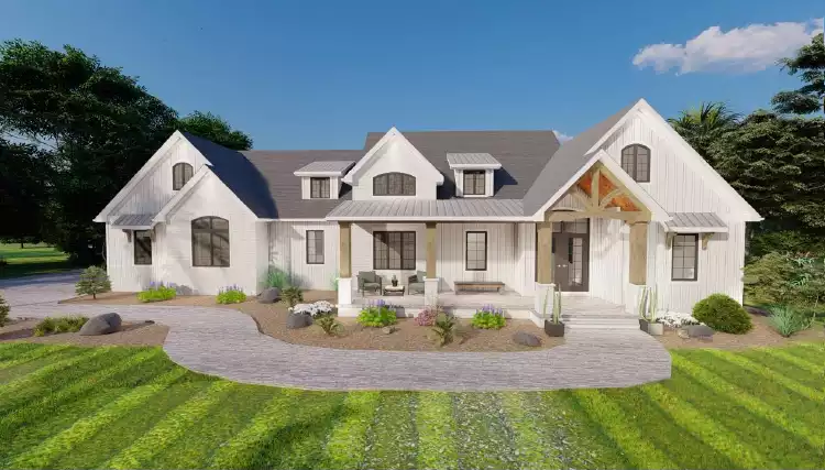 image of louisiana house plan 7451