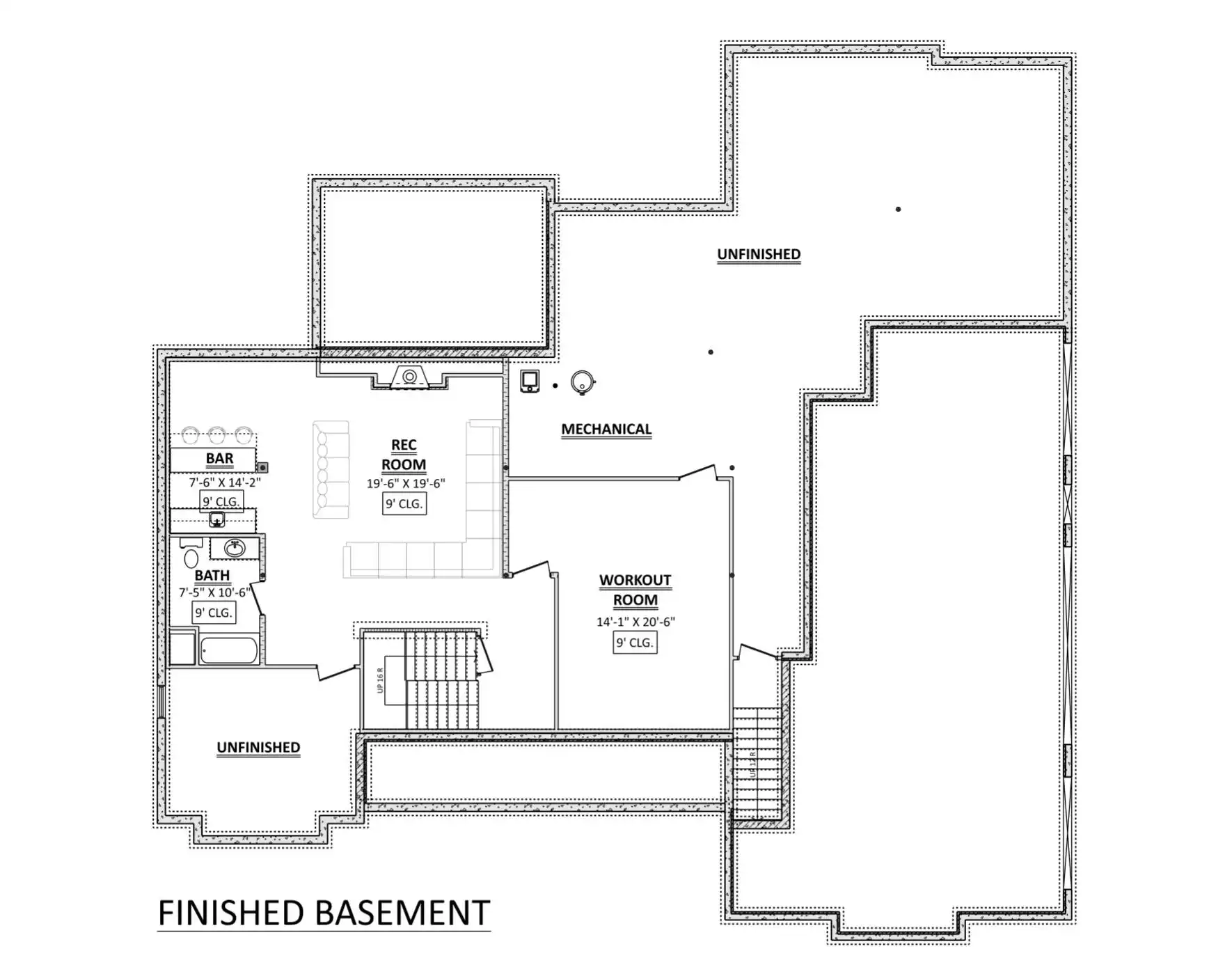 Lower Level Plan