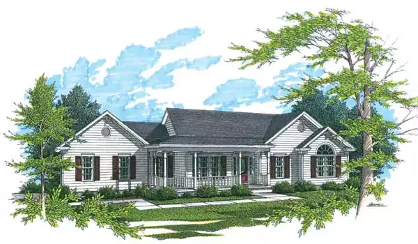 image of affordable home plan 1576