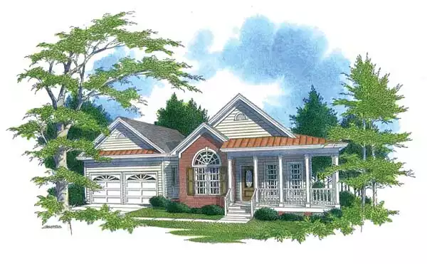 image of affordable home plan 1578