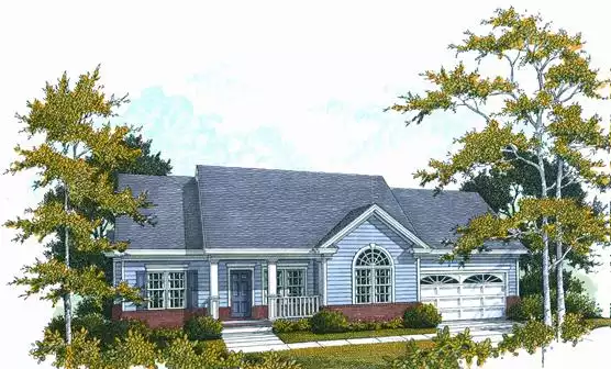 image of affordable cottage house plan 3291