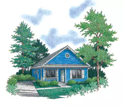 image of affordable cottage house plan 7728