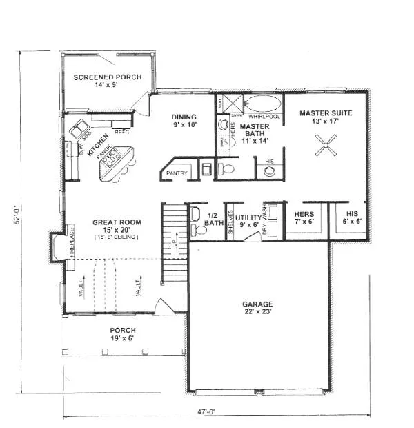 5924 - 3 Bedrooms and 2.5 Baths | The House Designers - 5924