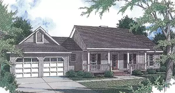 image of affordable home plan 5918