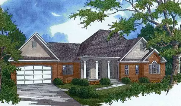 image of four bedroom house plan 5935