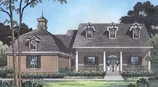 image of four bedroom house plan 4066