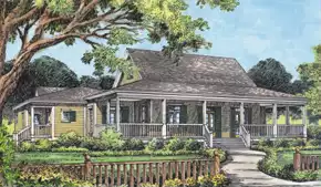 image of traditional house plan 4125