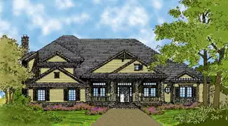 image of four bedroom house plan 4138