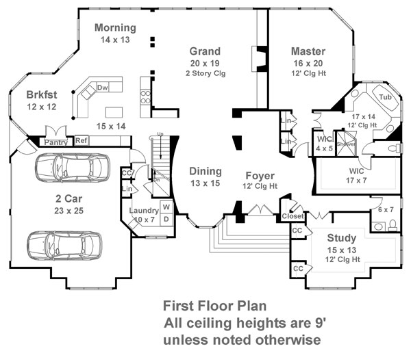 houzz homes floor plans