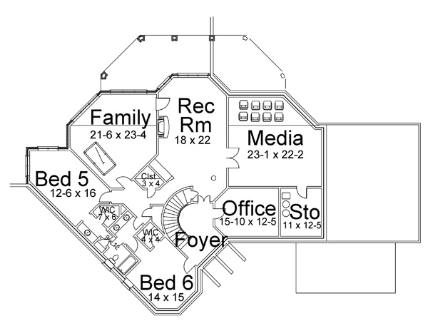 Stone Ridge 6155 5 Bedrooms and 3 Baths The House  