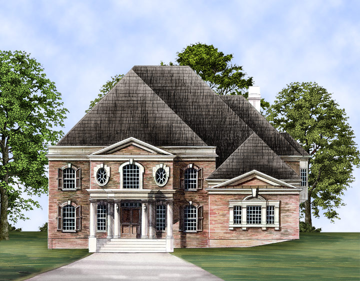 Stanley 8030 - 5 Bedrooms and 3 Baths | The House Designers - 8030