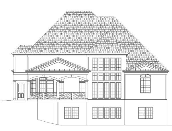 Westwood 6159 - 4 Bedrooms and 4.5 Baths | The House Designers