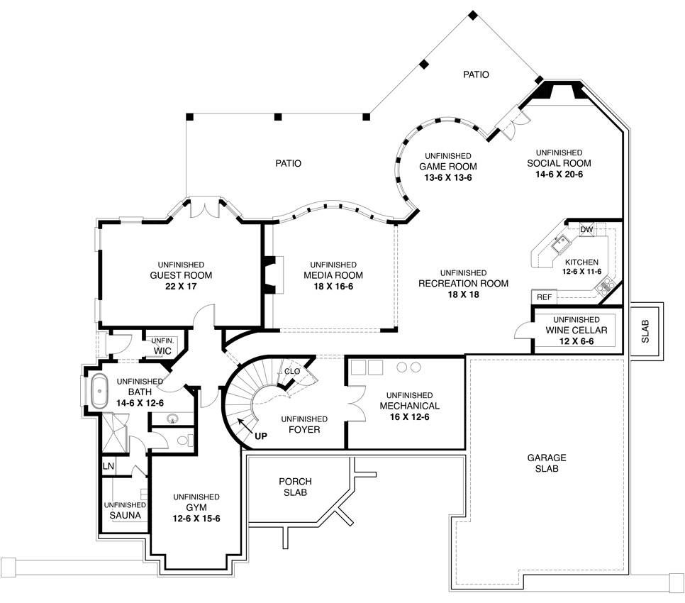 Basement Plan