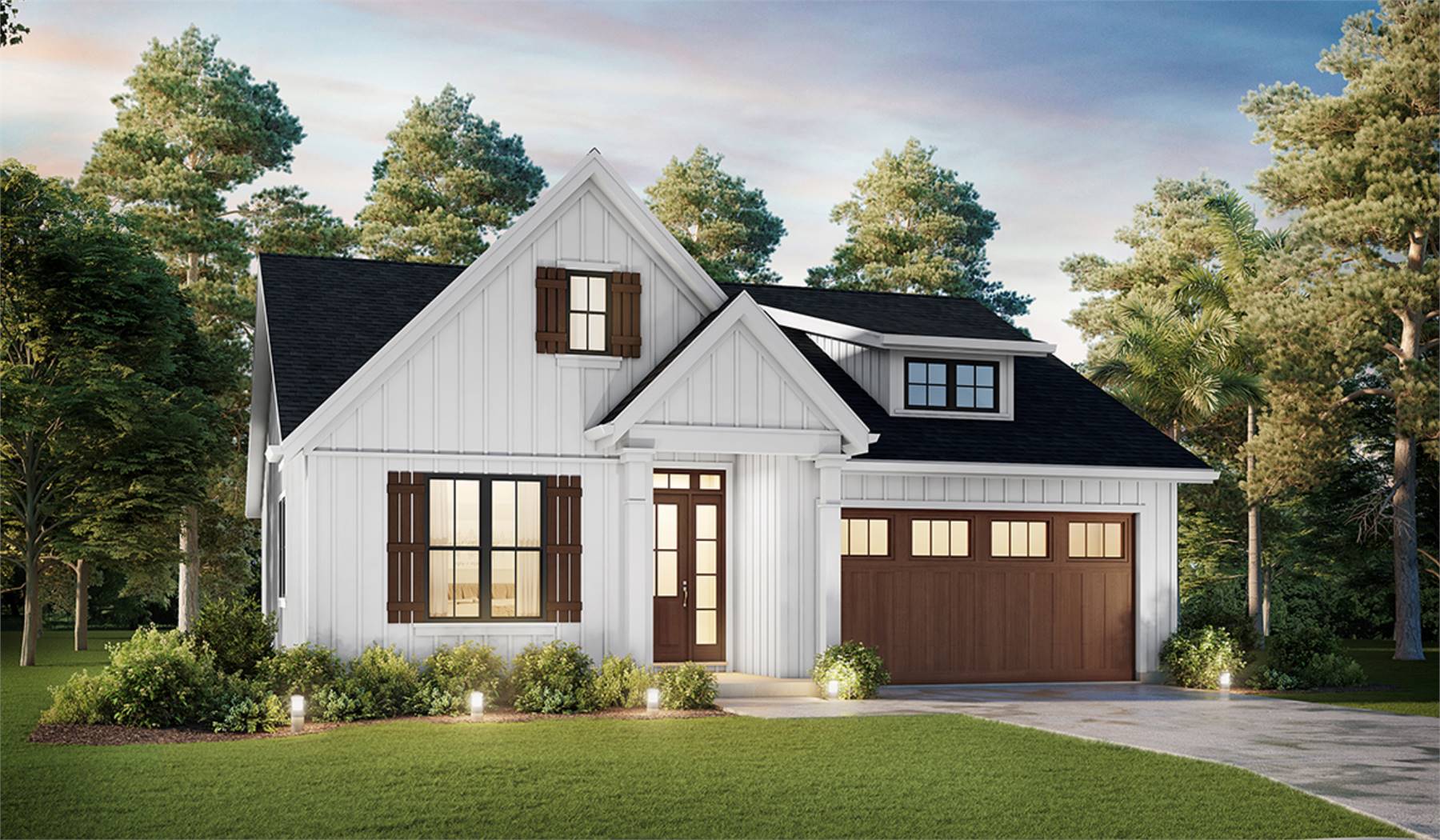 Charming Modern Farmhouse