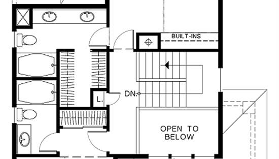 Bridgewater 2547 - 2 Bedrooms and 2 Baths | The House Designers - 2547