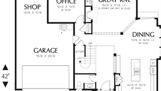 Goshen 5946 - 3 Bedrooms and 2.5 Baths | The House Designers - 5946