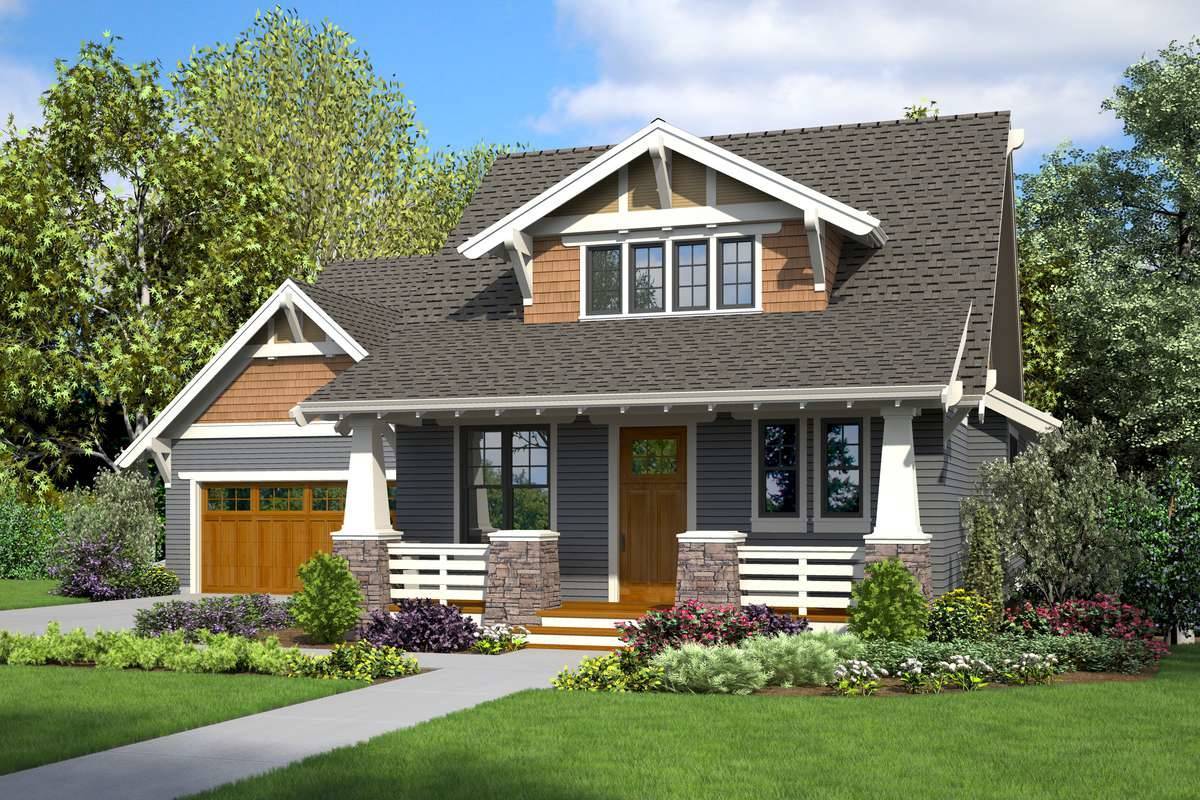 Craftsman House Plans You ll Love The House Designers