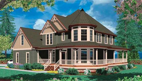  Victorian Country House Floor Plan Viewfloor co