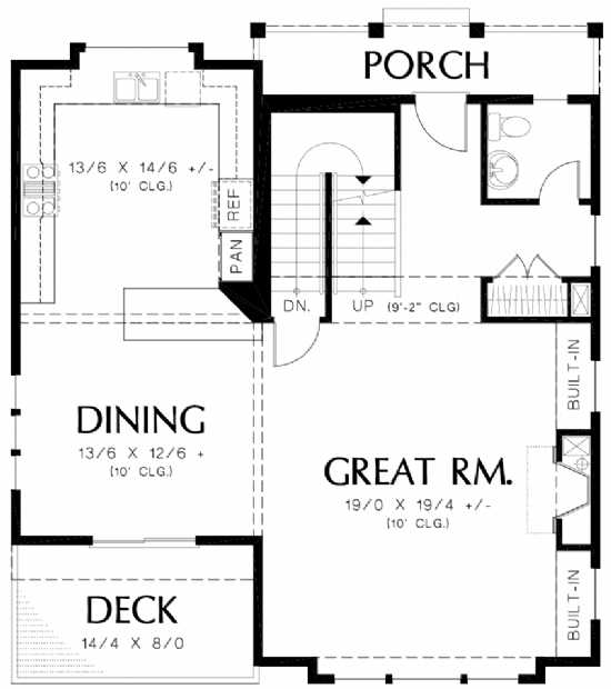 Newcastle 4185 - 4 Bedrooms and 3 Baths | The House Designers - 4185