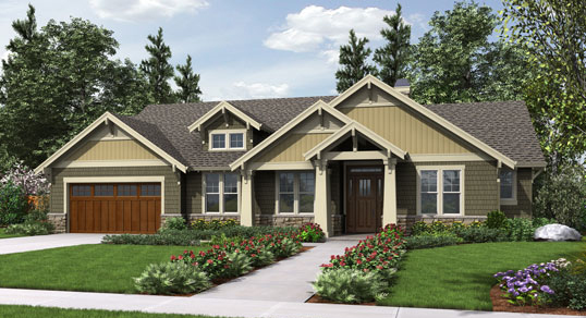 Ranch House Plans | Ranch Style House Plans | Ranch Home Plans