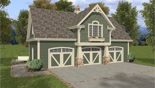 100 Garage Plans And Detached Garage Plans With Loft Or Apartment