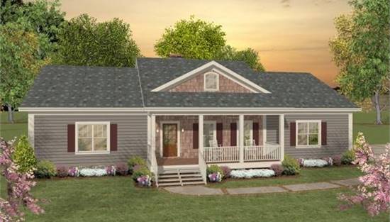 Southern House Plans | Southern Style House Plans | Southern Home ...