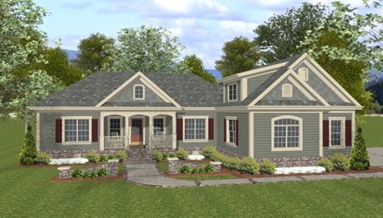 Ranch House Plans | Ranch Style House Plans | Ranch Home Plans ...