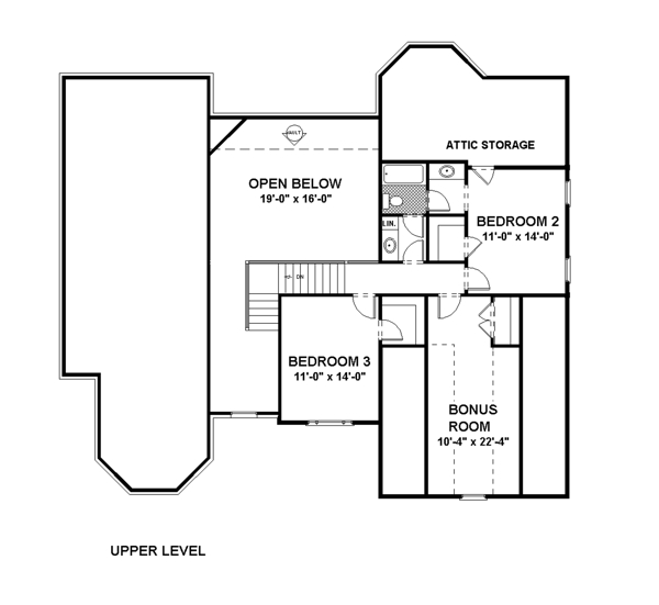 The DeStio 6255 - 4 Bedrooms and 3.5 Baths | The House Designers