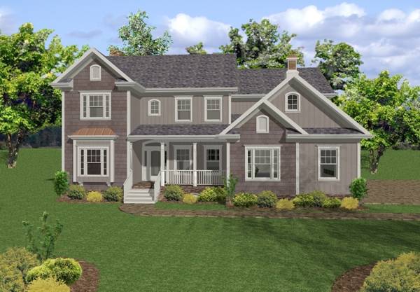 The Evonvale-B 6334 - 5 Bedrooms and 5 Baths | The House Designers - 6334