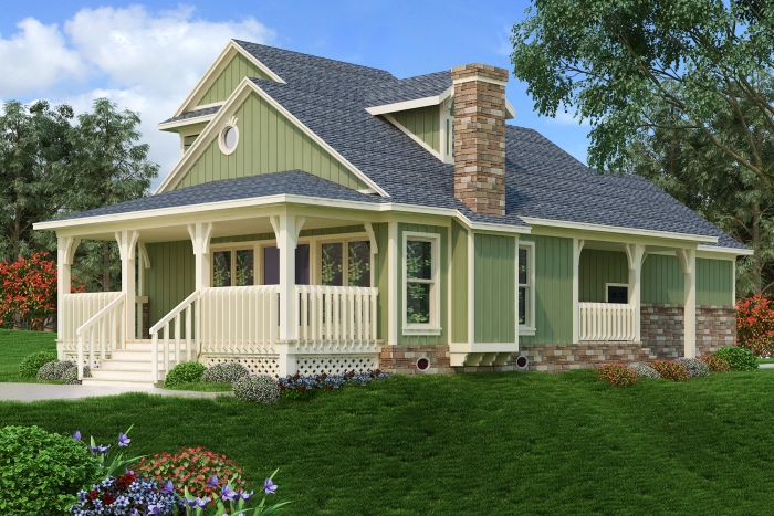 cottage house plan