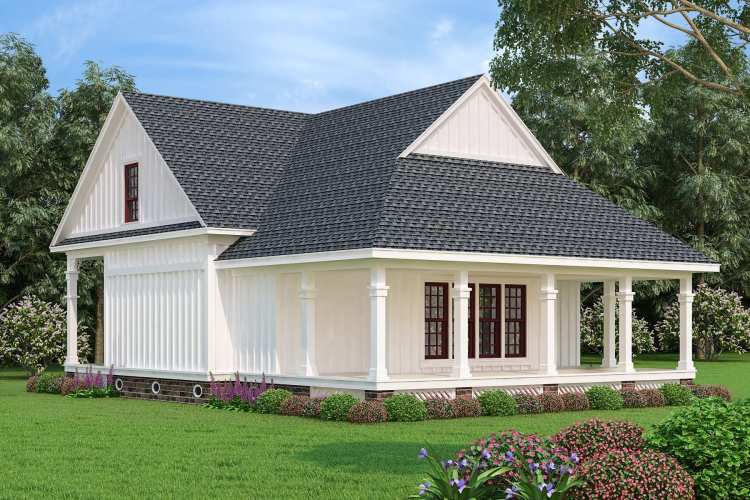 Cottage StyleHouse Plan 7808: White Oak Manor - 7808