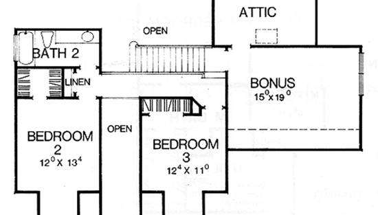 The Hamilton 2910 - 3 Bedrooms and 3.5 Baths | The House Designers - 2910