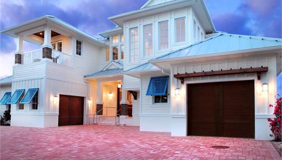 A Stunning Home with Impressive Front Entry