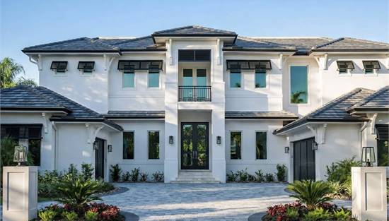 Beautiful Modern Mediterranean