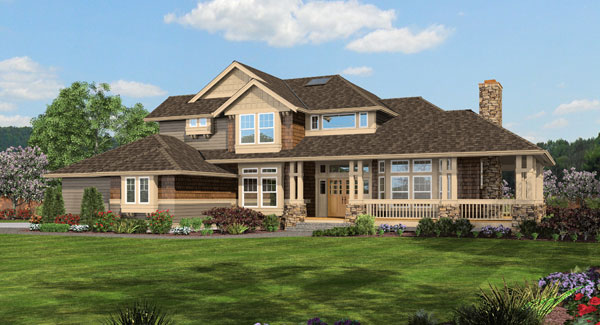 Chinook 3215 4 Bedrooms And 2 5 Baths The House Designers 3215