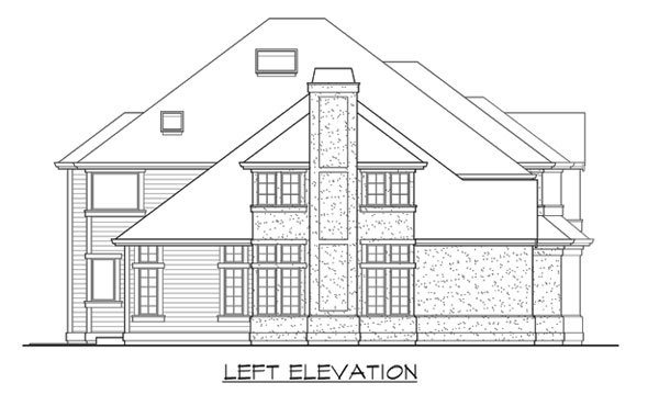 Belleview 3224 - 4 Bedrooms and 3.5 Baths | The House Designers - 3224