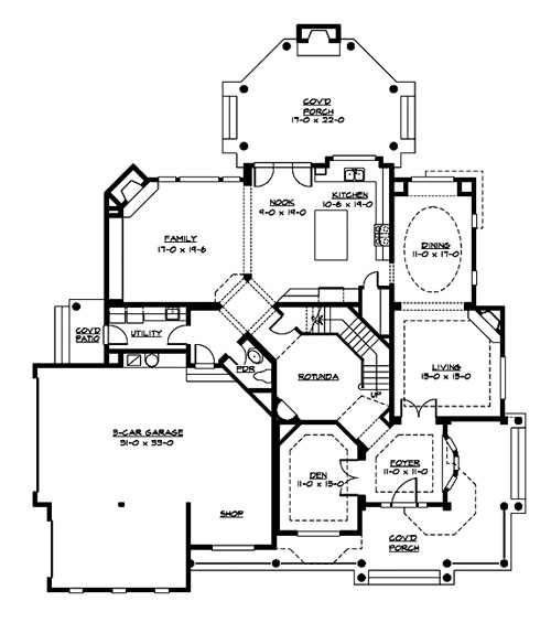 6 Bedroom Victorian House Plans Victorian Style House Plan 95560 With 4 Bed 4 Bath 2 Car