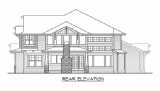 Craftsman house plan with bonus room