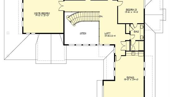 Luxury Two Story Farm House Style House Plan 1328: Iris - 1328