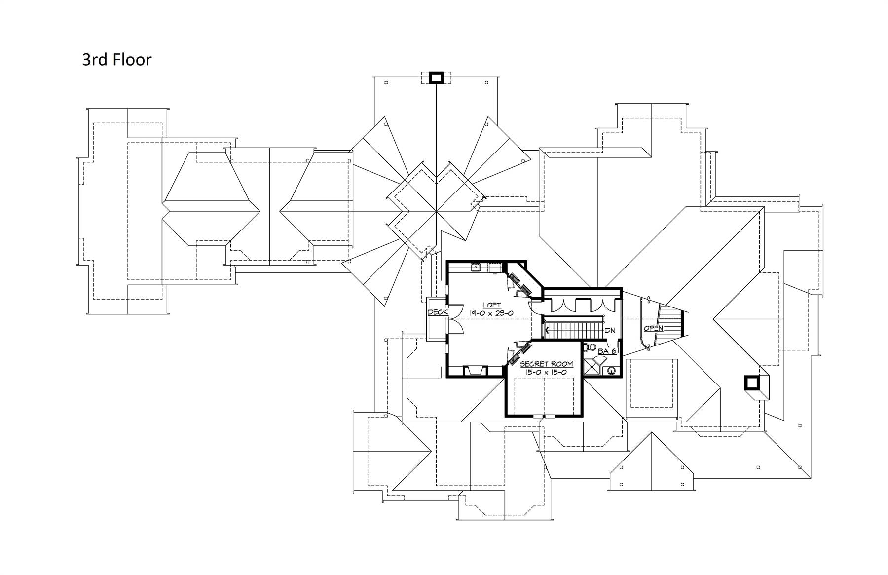 Paradise Lodge 3237 7 Bedrooms And 8 Baths The House Designers 3237