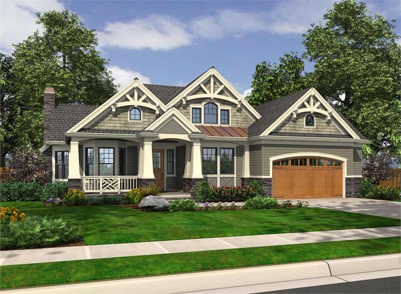  26 Craftsman House Plan Different Meaning Img Gallery