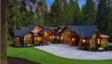 Luxury Craftsman Style House Plan 8643: Black Nugget Lodge