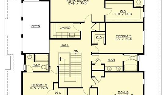 Beautiful Contemporary Style House Plan 9863: MacIntosh - 9863