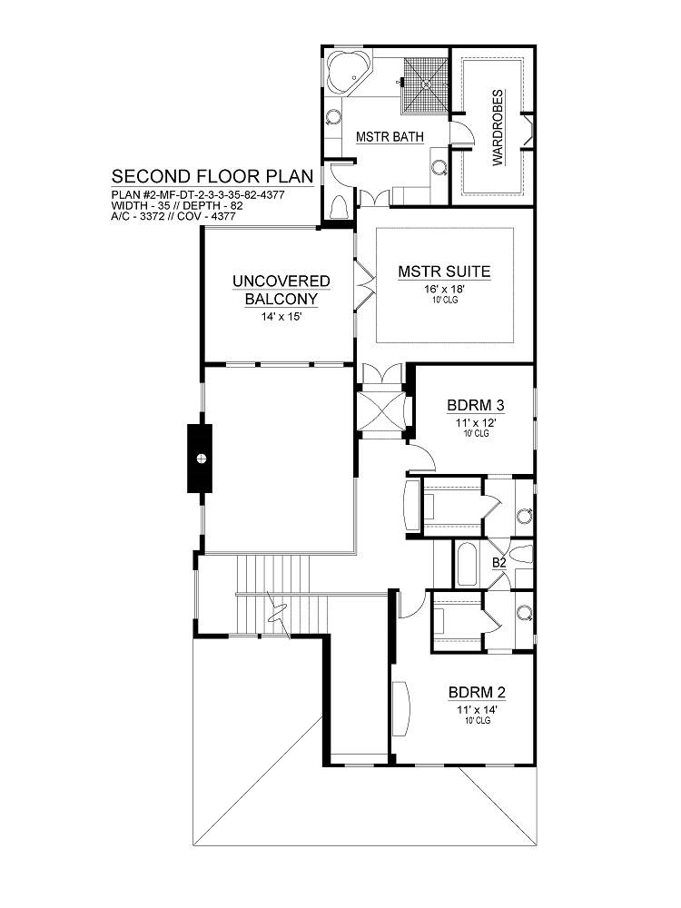 Traditional Style House Plan 2187: Alpine