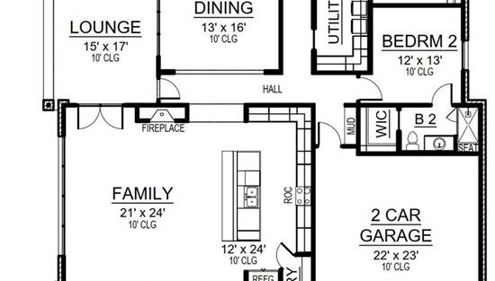 Two Story European Style House Plan 9762: Pasedena - 9762