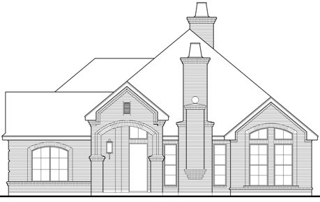 Psycho House Floor Plans Lovely house  plan  with vaulted ceilings