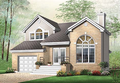 Rowland 3327 - 3 Bedrooms and 1 Bath | The House Designers