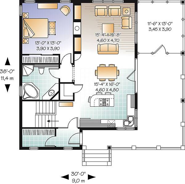 Beach Front Cottage Style House Plan 2022 The Gallagher 2022