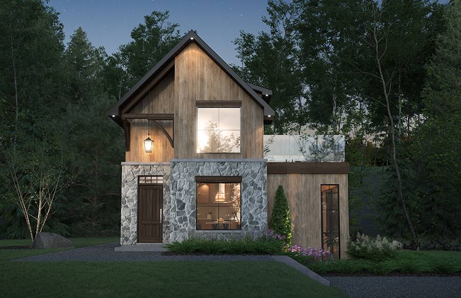100 Woodsy Cottage Style ideas  house design, rustic house, house styles